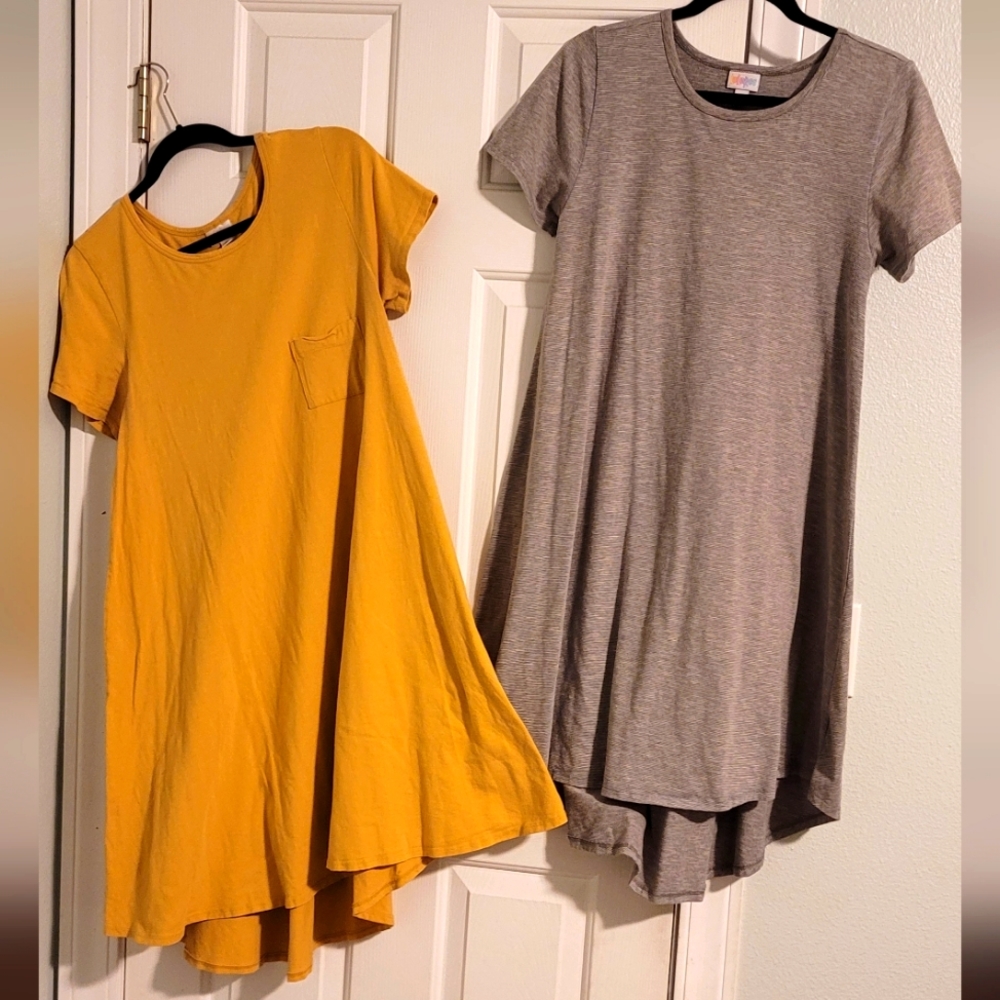 LuLaRoe Carly Dresses Size M